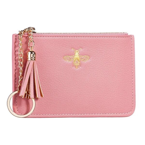 RexSwan Wallet Women Rfid Blocking Small Compact Bifold Luxury Leather Pocket Wallet Ladies Mini Purse